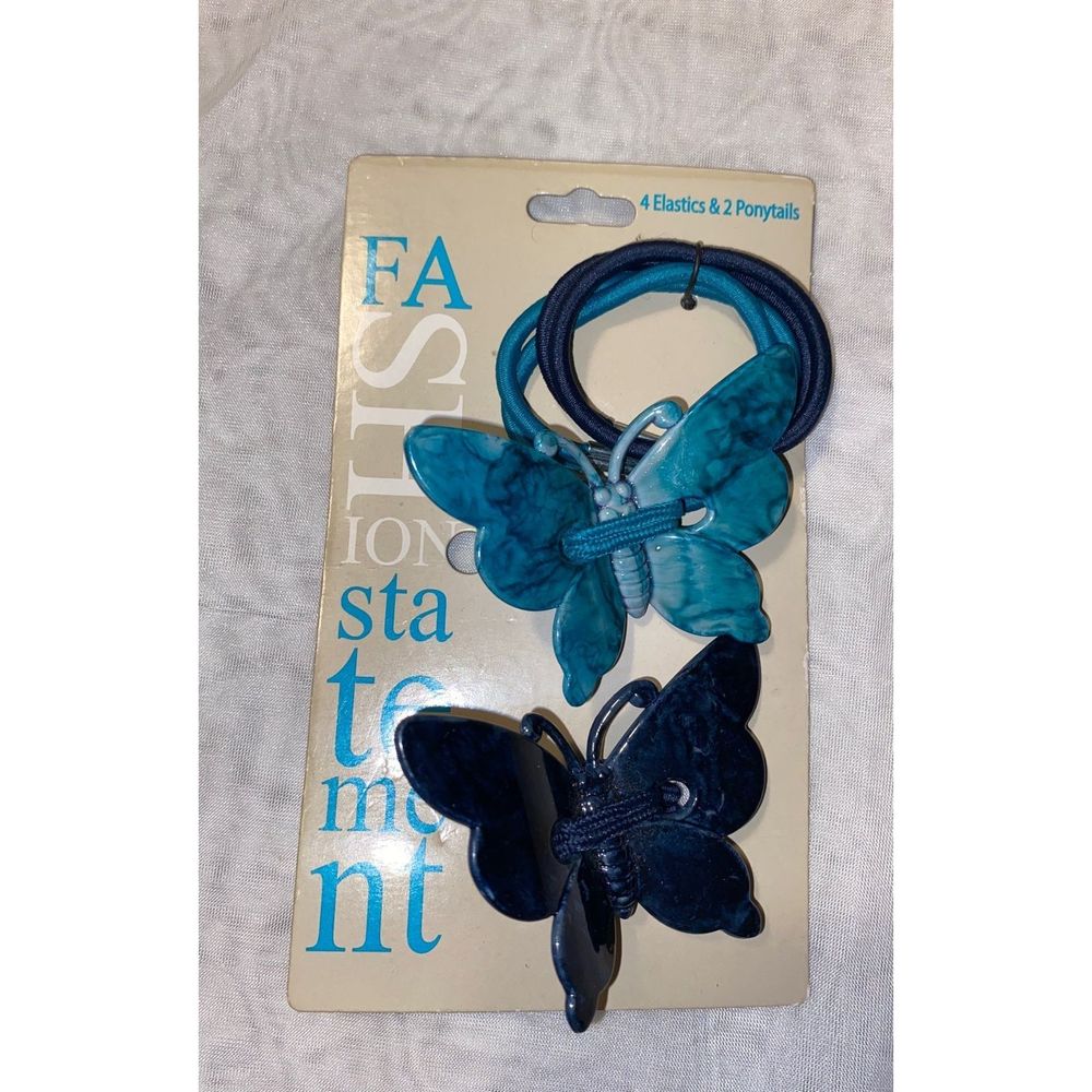 Butterfly Elastic Ponytails